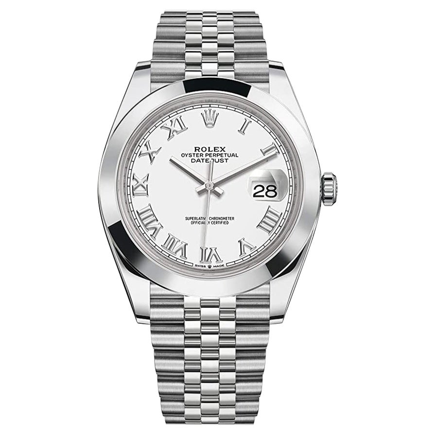 Rolex DateJust II 41 Jubilee Two-Tone Rose Gold and Steel ...