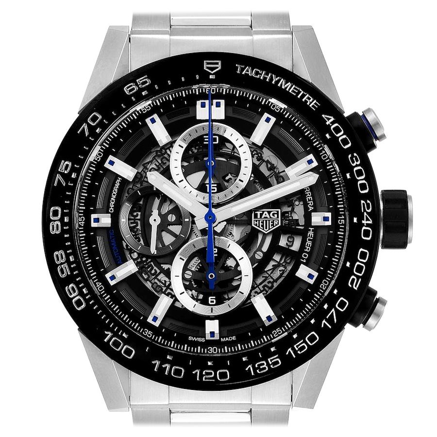 tag heuer connected carrera mechanical module