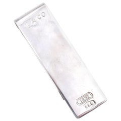 Tiffany & Co. Sterling Silver 1837 Money Clip