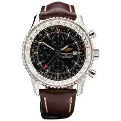 Breitling Stainless Steel Navitimer Chronograph Automatic Wristwatch Ref A243322