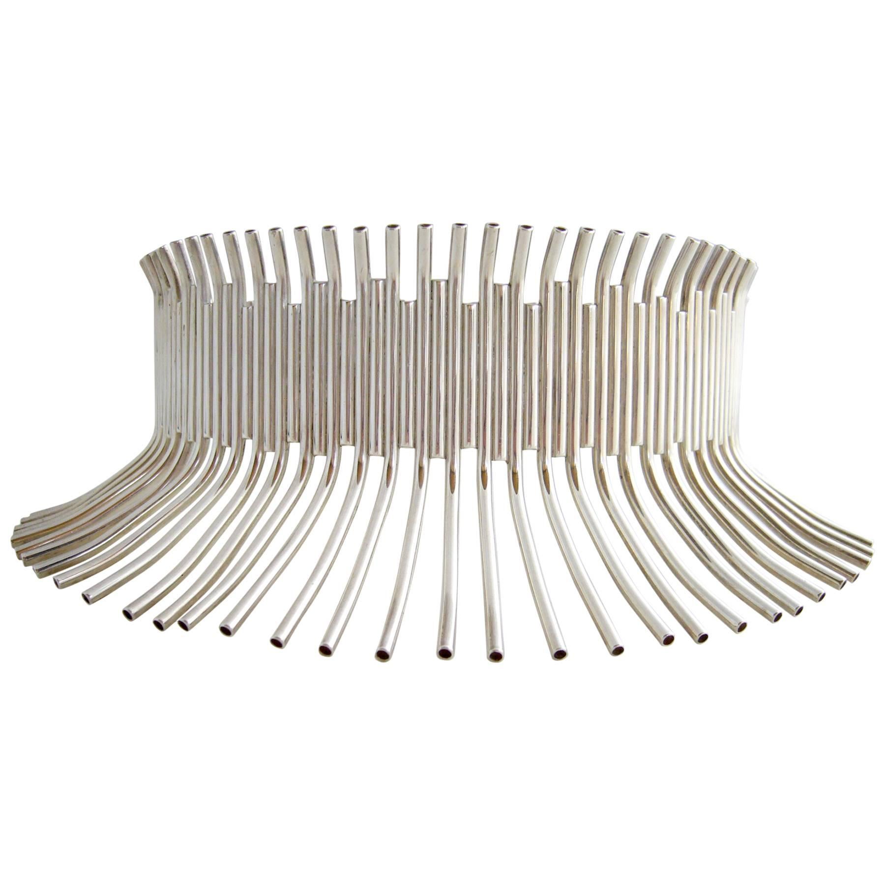 Aaron Rubinstein - Collier en argent sterling