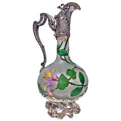 Antique Art Nouveau WMF Claret Jug circa 1900