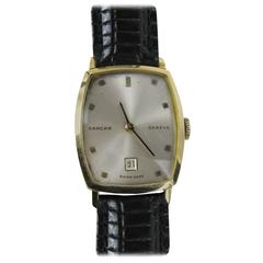1960s Men's Gold Sarcar Swiss Wristwatch 3