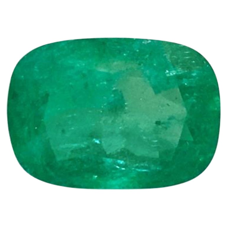 19.60 Carat Natural Loose Emerald Gemstone AAA Colombian Emerald For