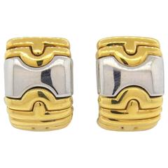 Bulgari Parentesi Gold Earrings Bulgari Parentesi Gold Earrings
