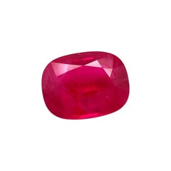 3.11 Carat "Pigeon's Blood" Burmese Ruby, Loose Gemstone, GIA, GRS Certified