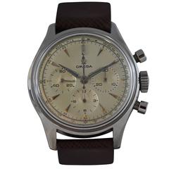 Vintage  Omega caliber 321 chronograph 1950's Wristwatch