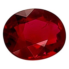 Unheated 3.05 Carat “Pigeon’s Blood” Ruby, Loose Gemstone, GIA Certified - RP