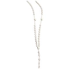 Sterling Silver Skull Rosary