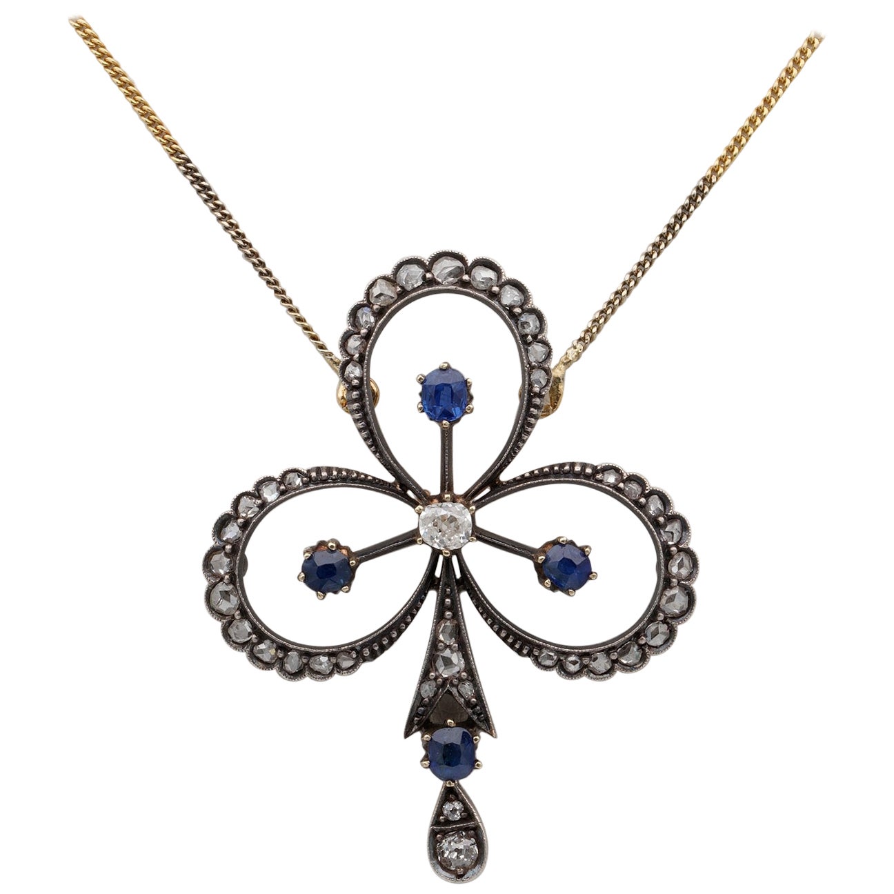 Chrysalini 5 Clover Bangle- EB6075 main image 0
