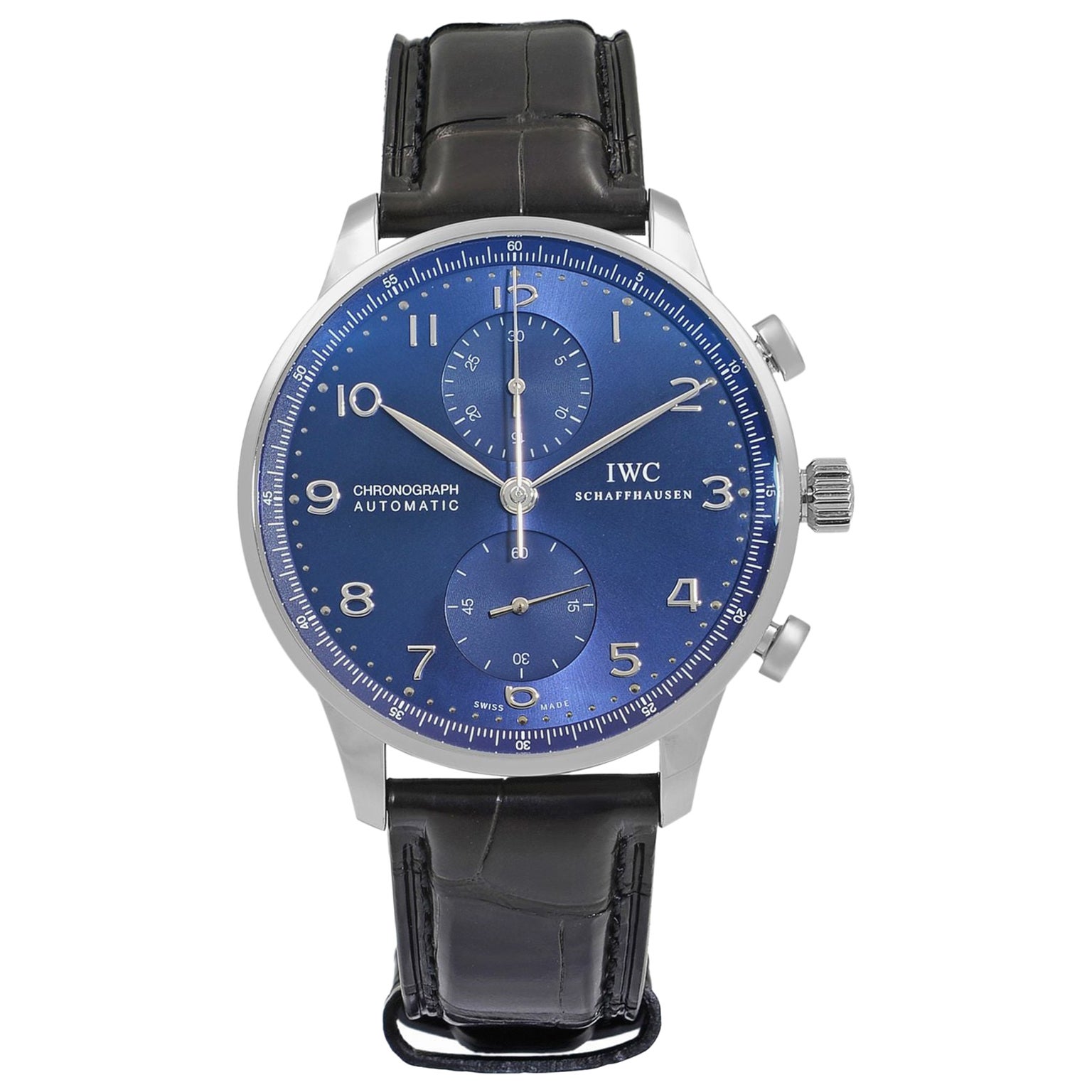 IWC Portugieser Perpetual Calendar Moonphase Automatic IW503302 Men's