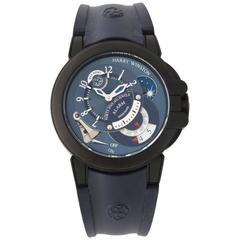 Harry Winston Zalium(TM) Project Z6 Blue Edition Wristwatch