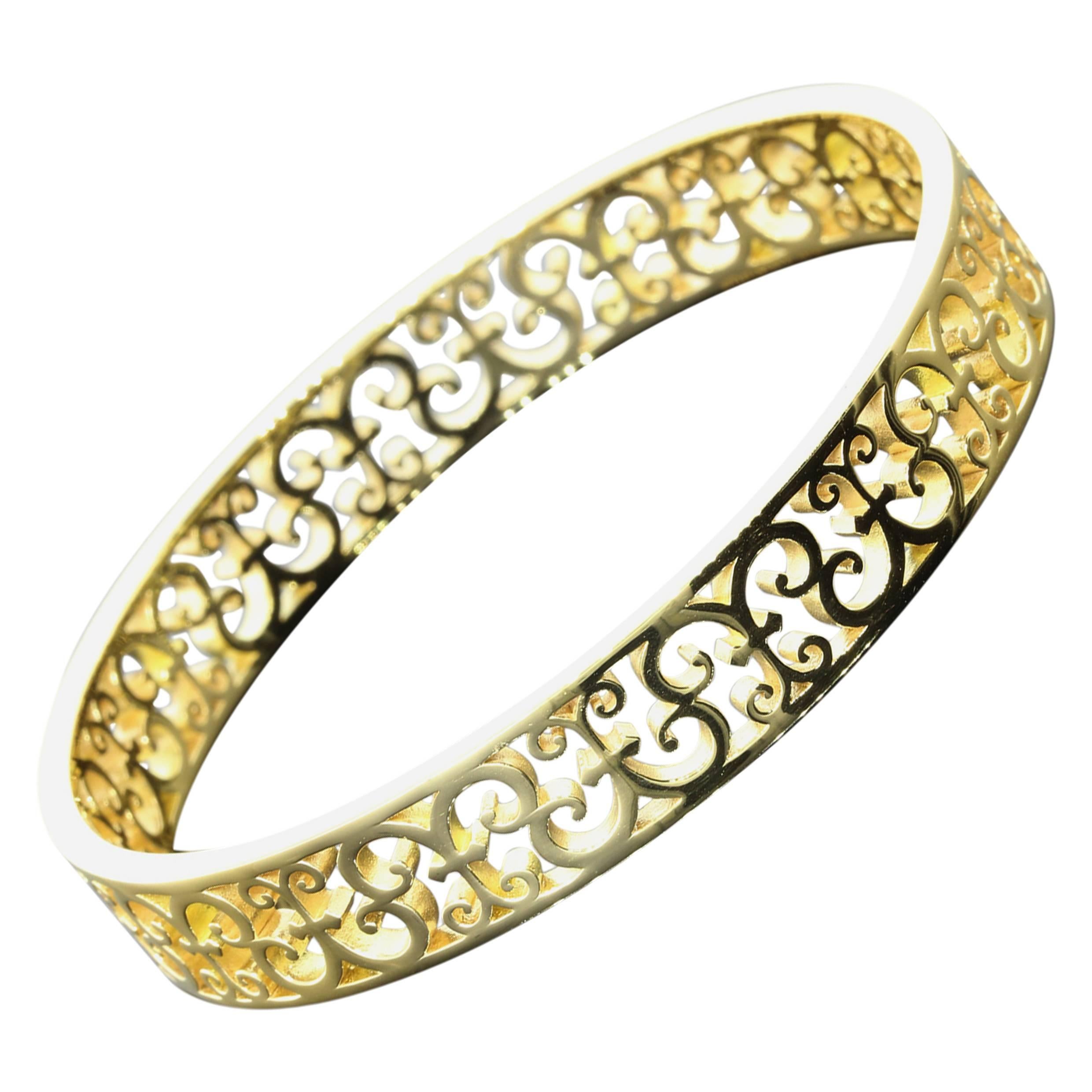Tiffany & Co. Enchant gold Bangle bracelet