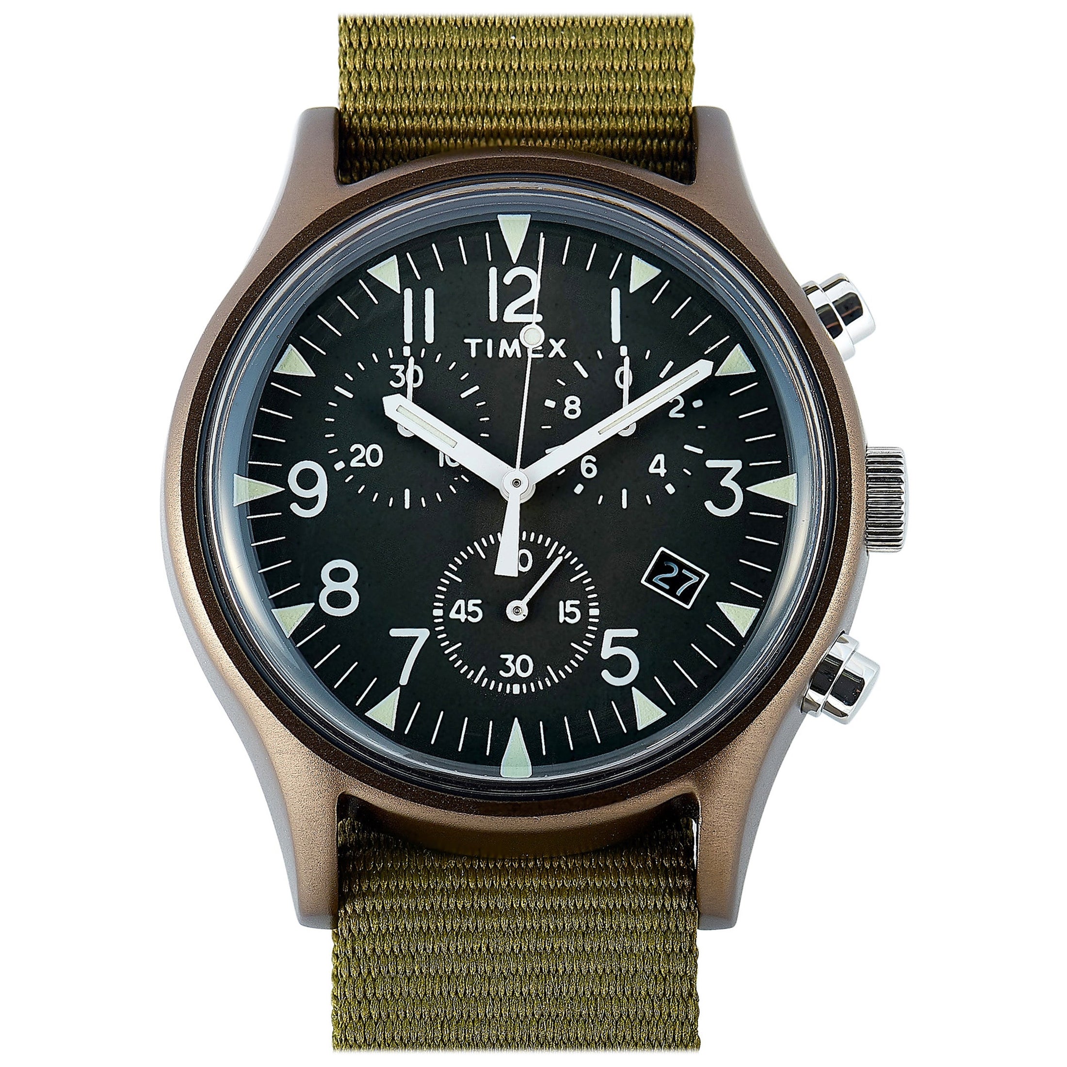 Timex Command Shock Water Resistant Timer Watch TW5M18300 For Sale at 1stDibs