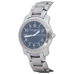 Baume & Mercier Stainless Steel quartz Wristwatch Ref MOAO8603
