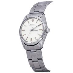 Rolex Stainless Steel Air King Wristwatch Ref 5500
