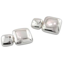 Jona Sterling Silver Cufflinks 9