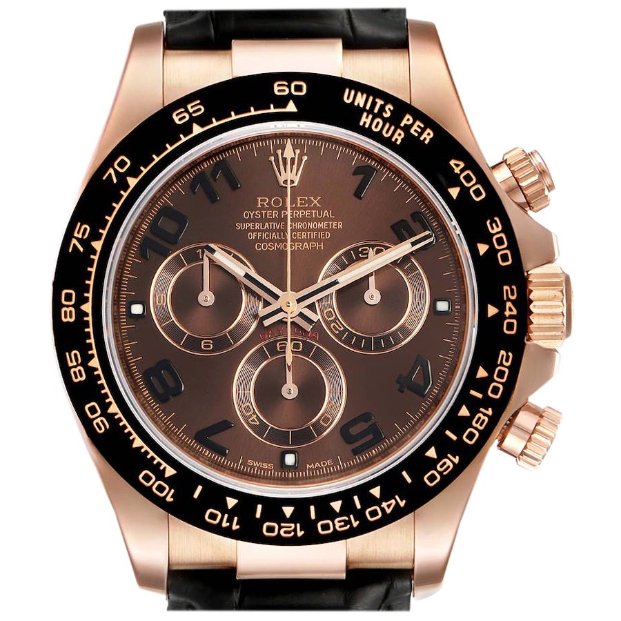 rolex daytona oysterflex everose