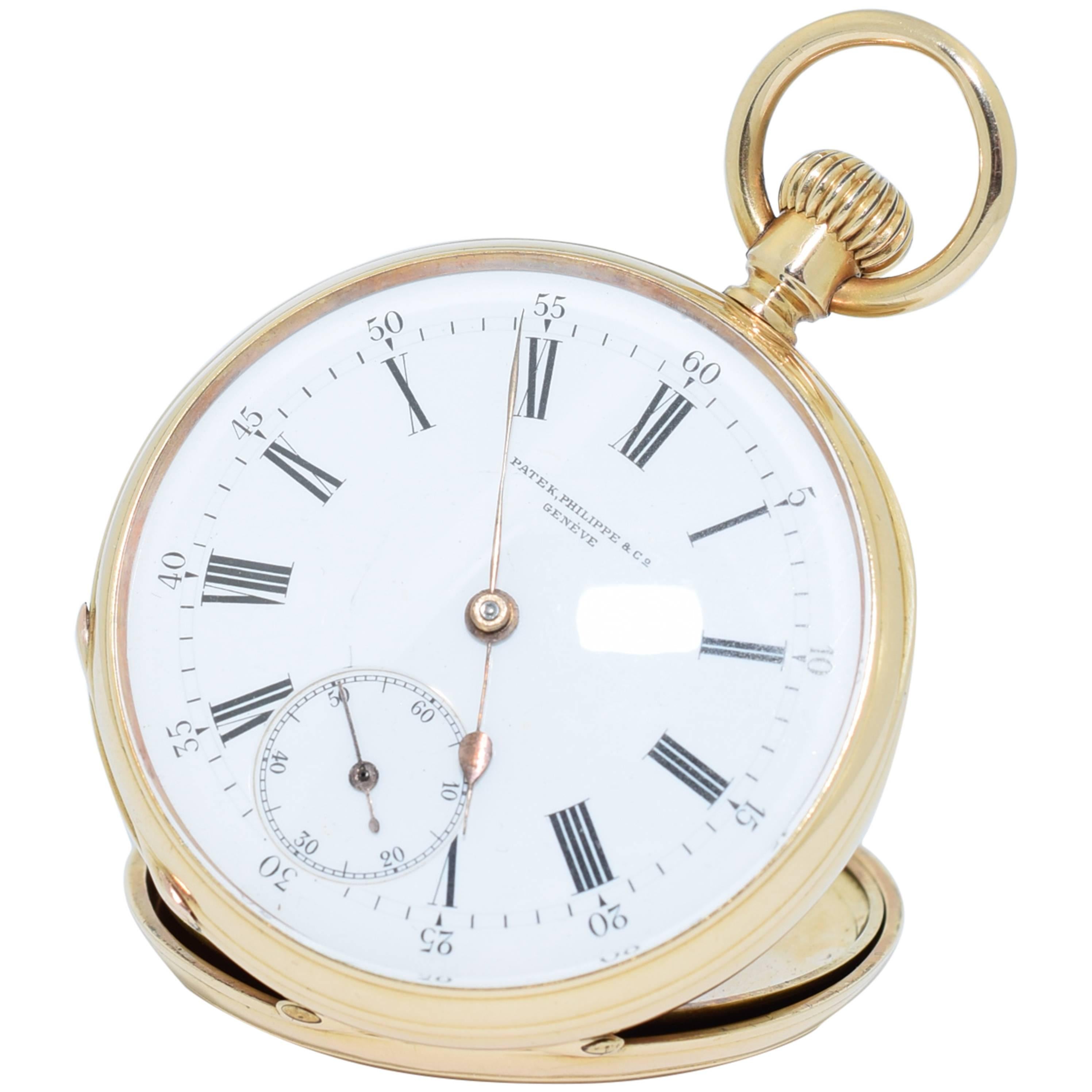 Patek Philippe Geneve yellow Gold Pocket Watch