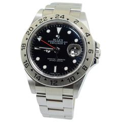 Rolex Explorer Two .Black Dial .Stainless Steel Case .Circa :2007