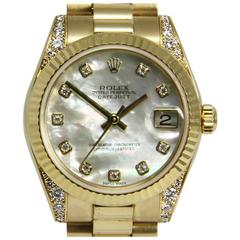 Rolex yellow gold Datejust automatic Wristwatch Ref. 178238 