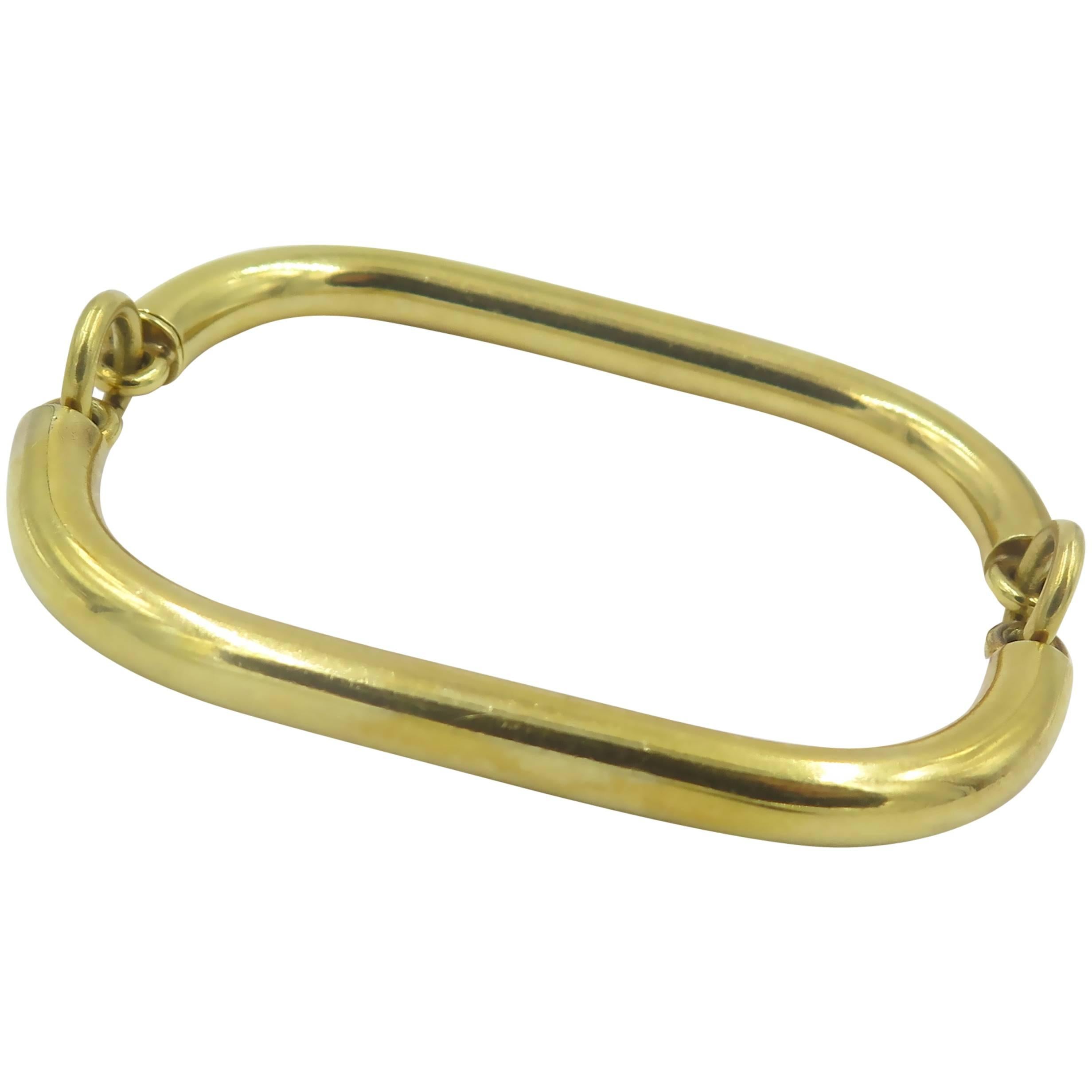 PUIG DORIA Gold Bracelet.