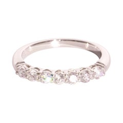 Embrace-Ring aus Platin mit 0,63 Karat Diamant von Tiffany & Co. und Originalschachteln