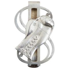 Sterling silver Boxing Glove Money Clip
