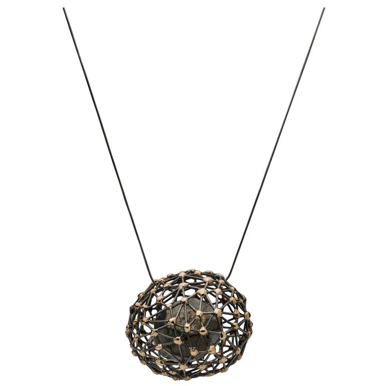 Sospeso pendant by Giorgio Vigna, 2014 - limited edition - Artist Jewellery For Sale