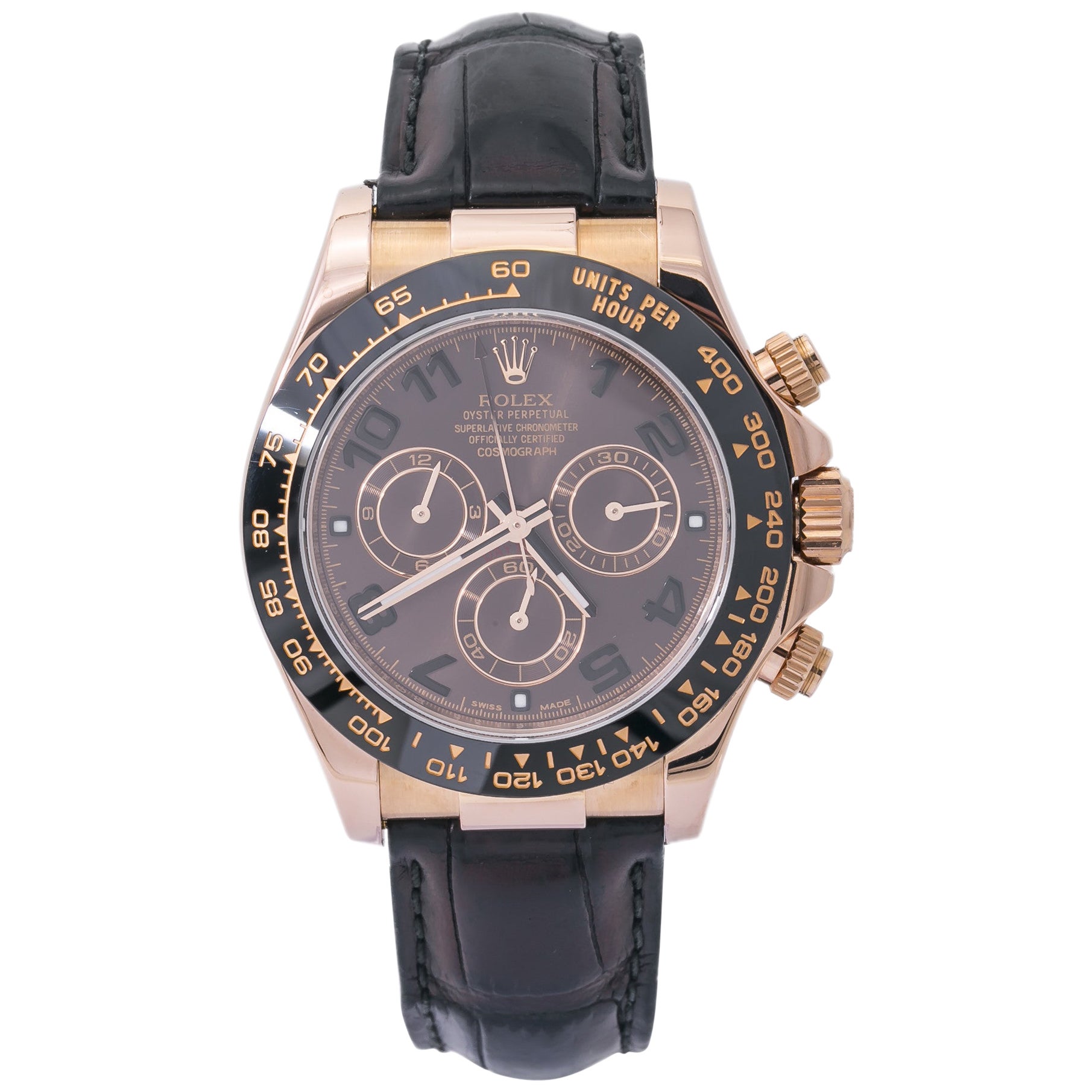 rolex daytona oysterflex everose