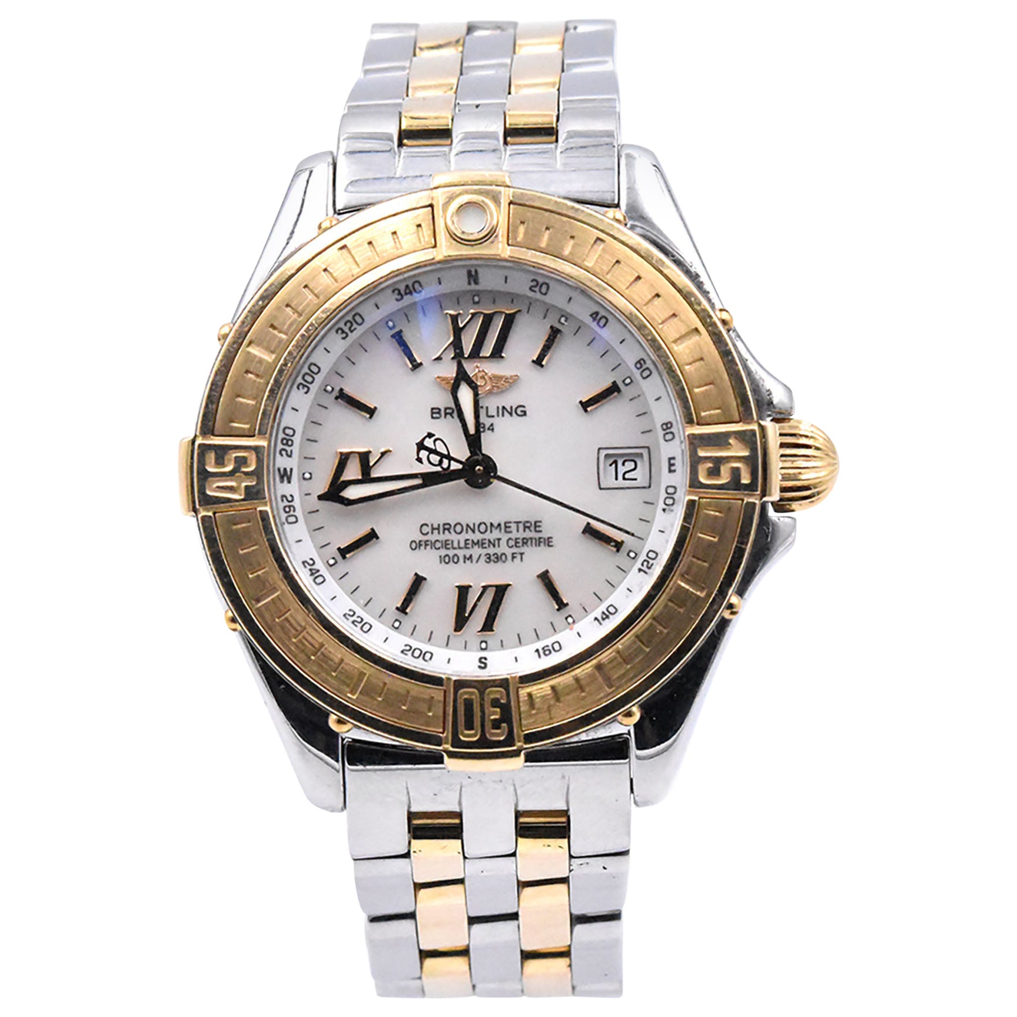 breitling b15507