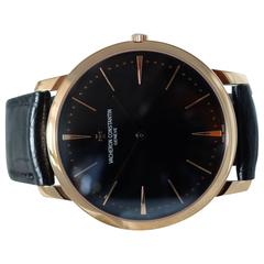 Vacheron Constantin Rose Gold Patrimony Special Boutique Wristwatch