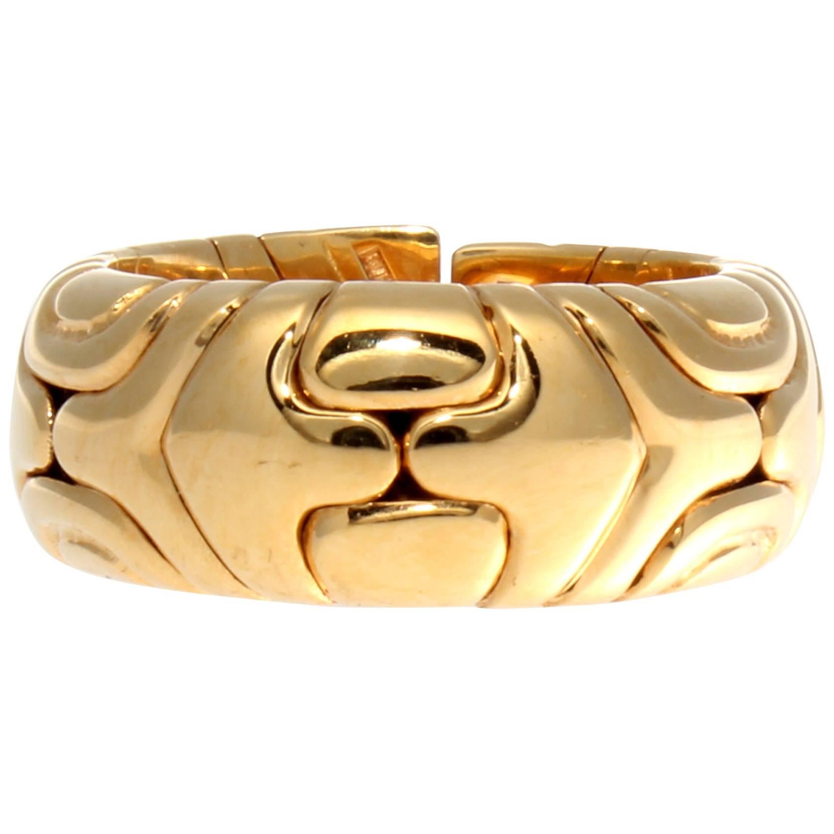 Bulgari Gold Ring