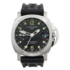 Panerai Luminor 0 PAM00159 Men's Stainless Steel GMT Watch
