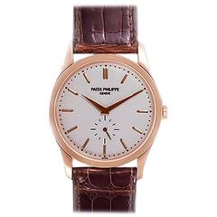Montre-bracelet automatique Calatrava de Patek Philippe 5196-R (ou 5196R)