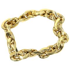 Tiffany & Co. Solid Gold Link Bracelet 
