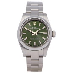 Rolex Oyster Perpetual 26 176200 Ladies Stainless Steel Watch