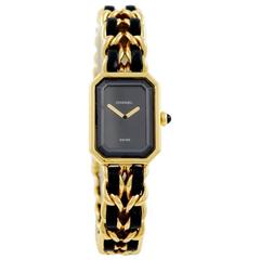Chanel lady's Yellow Gold Plated quartz Wristwatch