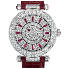 Franck Muller Double Mystery Watch DM 42 D 2R CD-Red