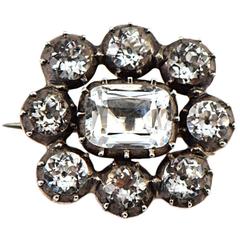 19th Century Paste Brooch