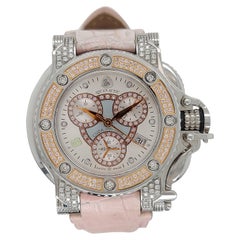 Orologio da polso Aquanautic Princess Cuda, edizione limitata Pink Diamond, quarzo