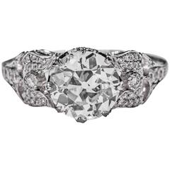 1.51 Carat Diamond Gold Ring