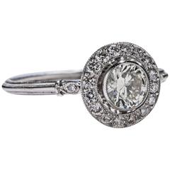 .51 Carat Diamond Platinum Ring