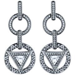 Jade Jagger Trillian Diamond Earrings