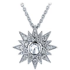 Jade Jagger Star Burst Pendant