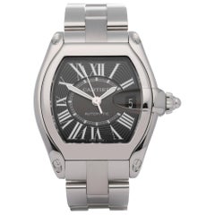 Cartier Roadster W62041V3 or 2510 Men's Stainless Steel Watch