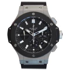 Hublot Stainless Steel Bang Evolution automatic chronograph wristwatch