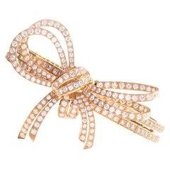 Bracelet Diamond and Pink Gold