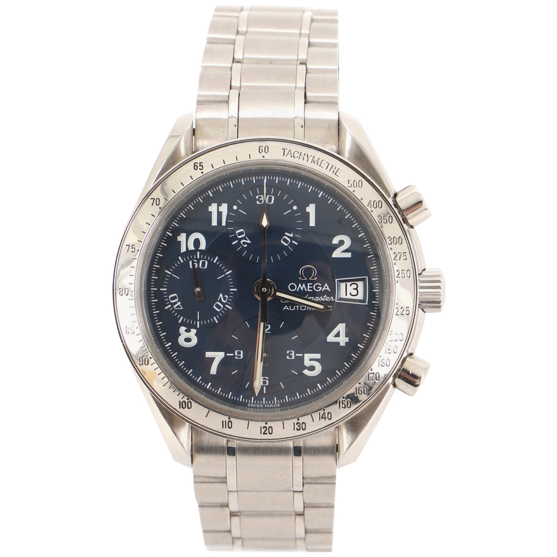 omega speedmaster automatic day date