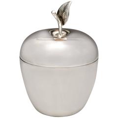 Tiffany & Co. Sterling Silver Apple Box